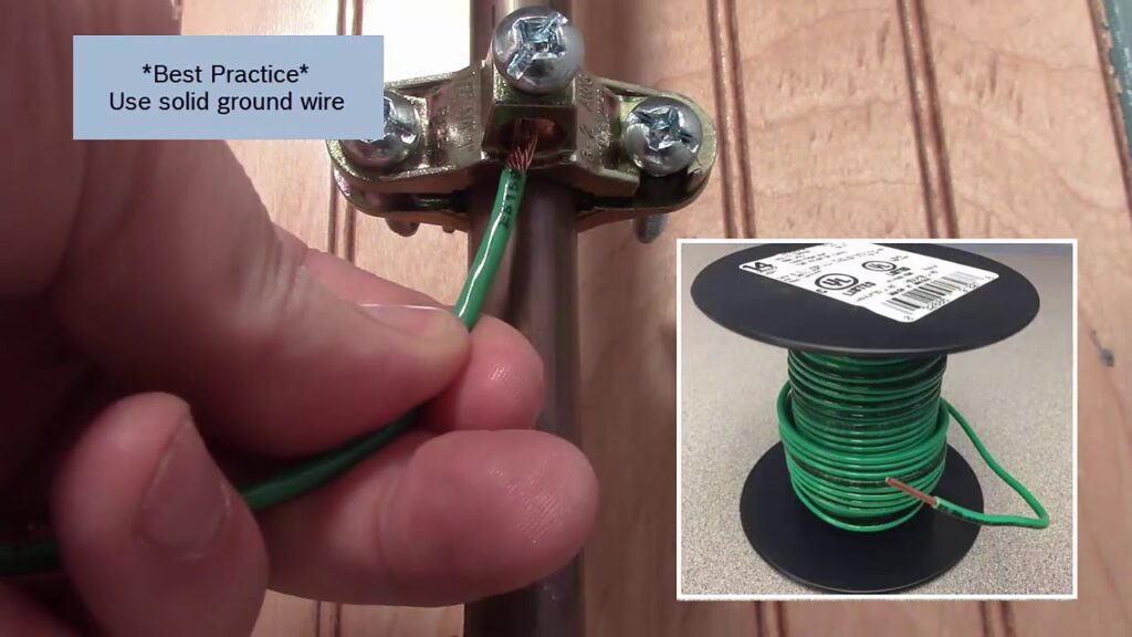 installation process of th B-strand Clamp