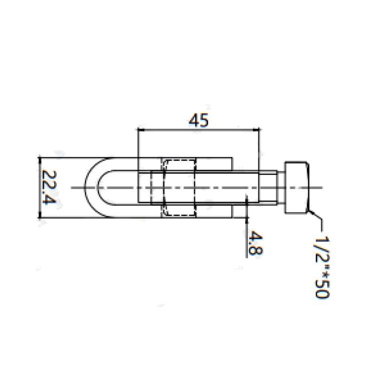 types and components of a B-strand ground clamp