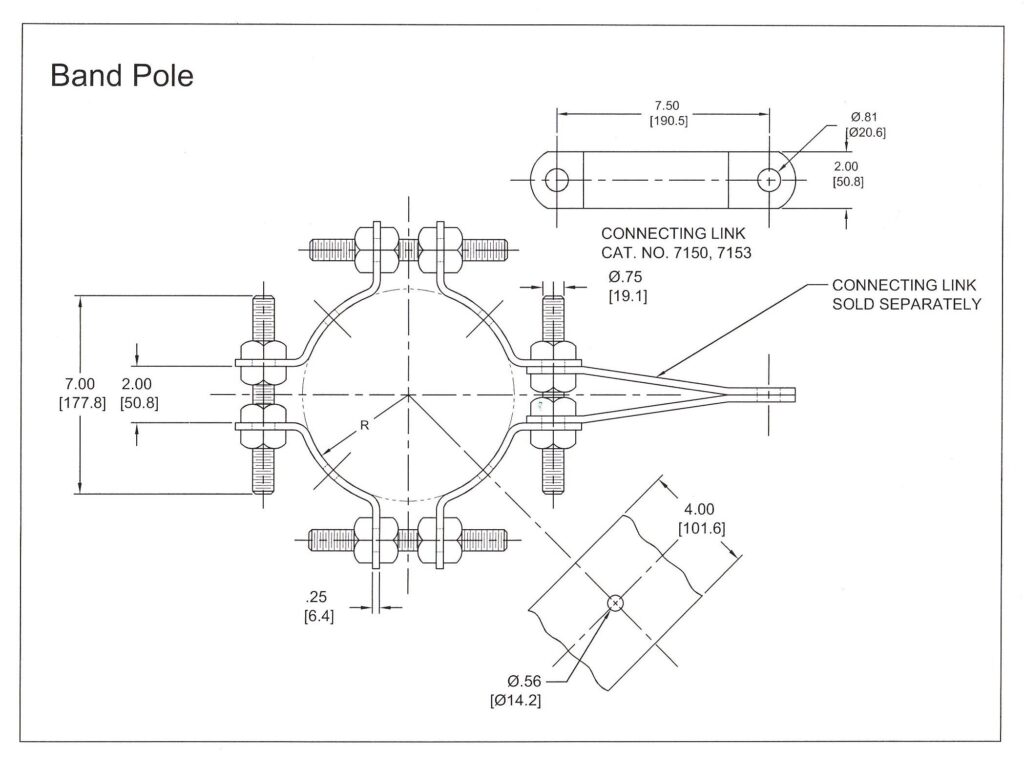 different components working together to provide stability and support to overhead lines