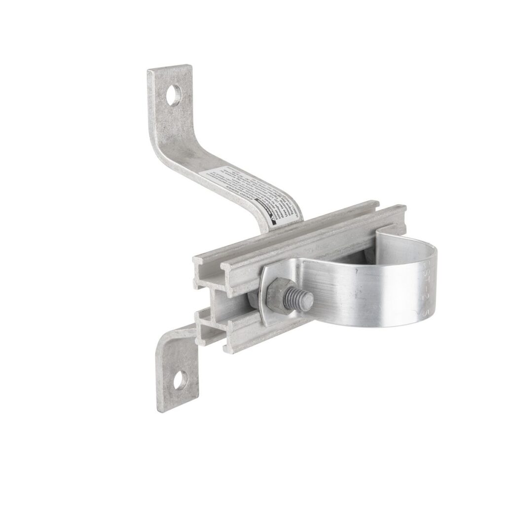 conduit standoff bracket used on power transmission lines