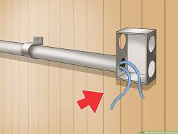 installation process of the conduit bracket should be handled by professionals