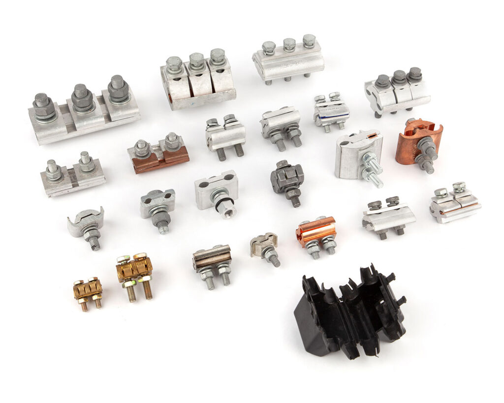 assess the various features of the parallel groove clamp