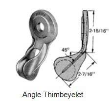 ensure the selected eyelet meets all the relevant industry standards