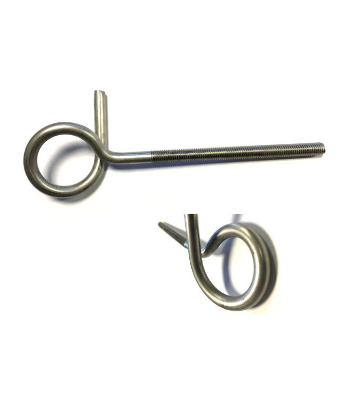 compare the different types of the pigtail bolt available in the market