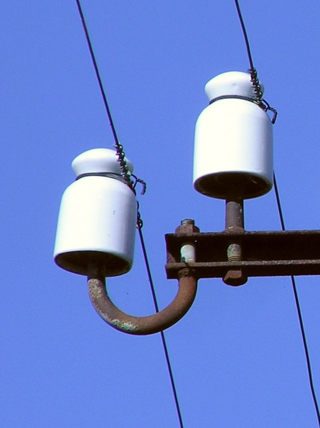 conduct regular maintenance and insepction of the insulators