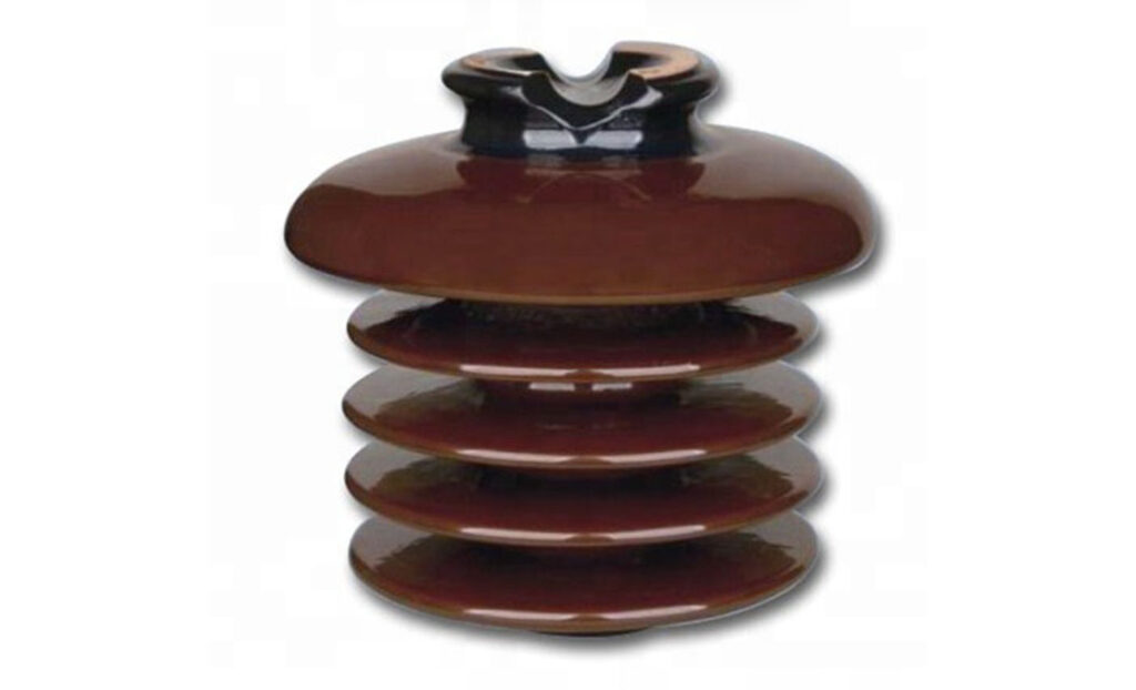 pin insulator used to provide support to conductors