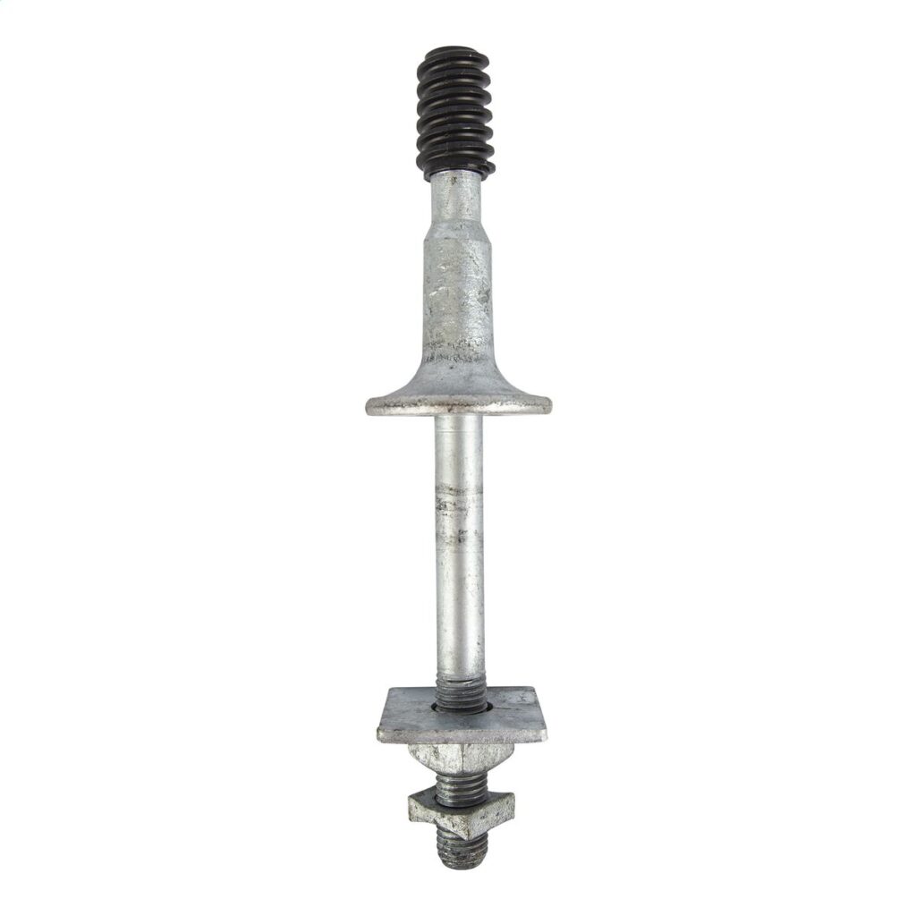 insulator pin as used in overhead transmisison lines