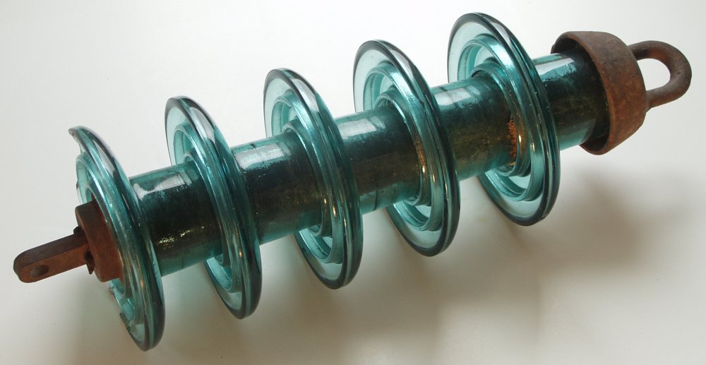 glass suspension insulator