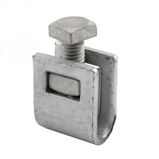 b strand ground clamp for overhead transmission lines