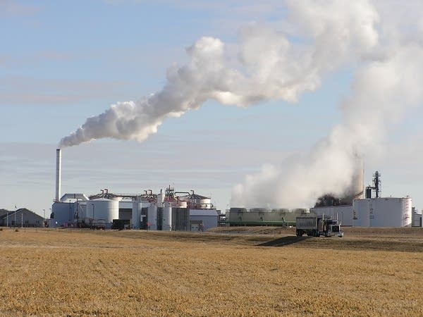 biofuels power generation plant