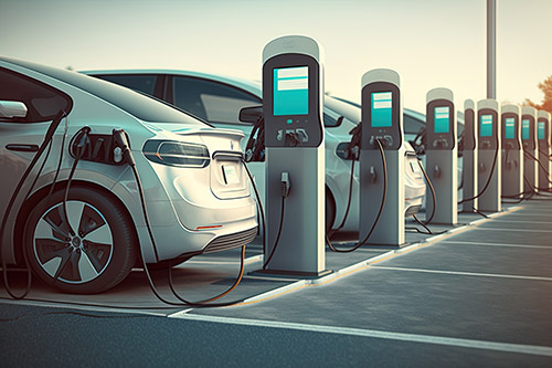 Electric Vehicle charging infrastructure