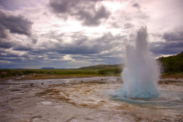 geothermal energy hot spring