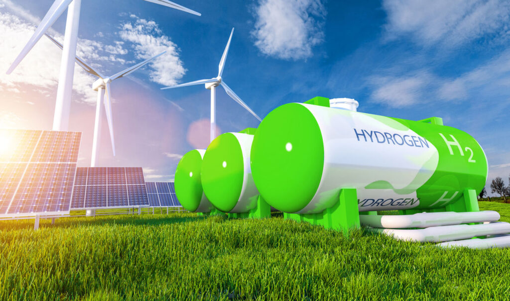 Green Hydrogen renewable energy production pipeline