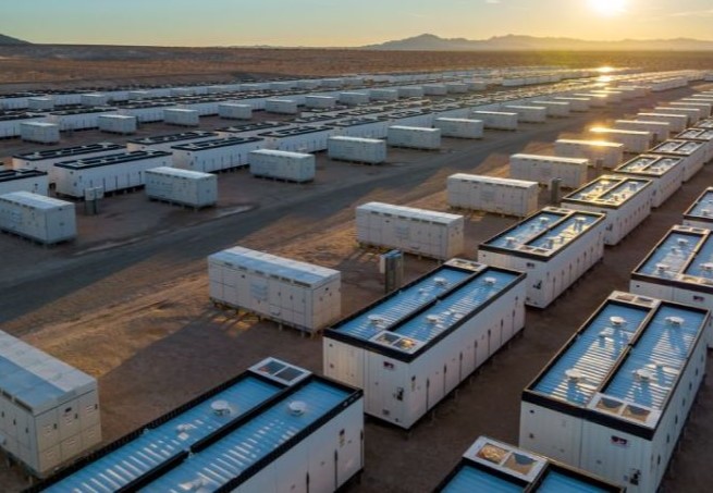 solar energy battery energy storage for reshoring supply chains