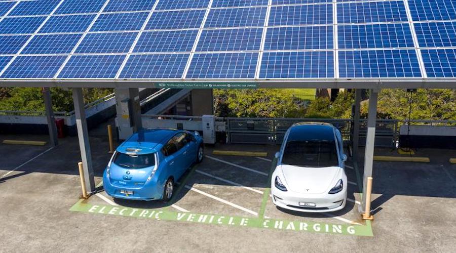 Electric vehicle charging infrastructure