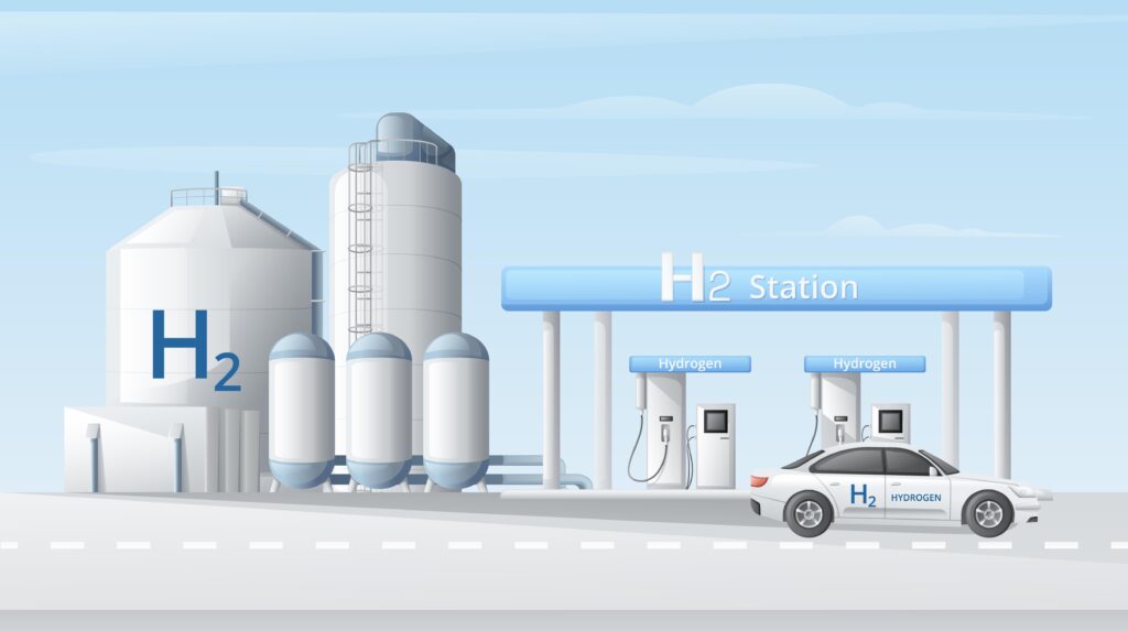 Hydrogen Station for transportation electrification