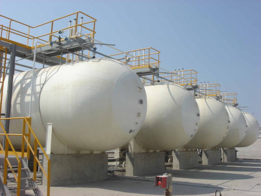 liquid natural gas storage facilities