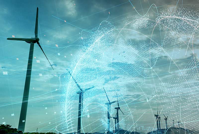 AI and machine learning supporting renewable energy