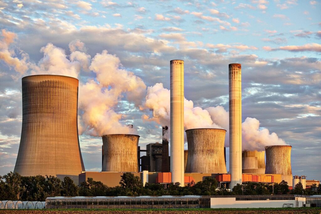 Coal-fired power plants support energy production