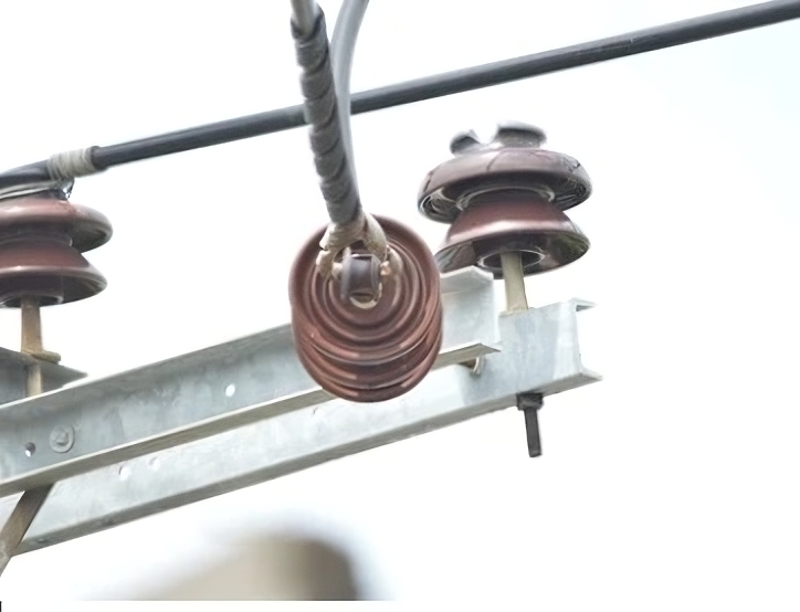 insulator pins support solar farm infrastucture