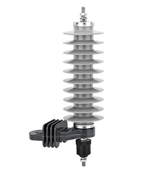 a surge arrester protects the power infrastructture from damages