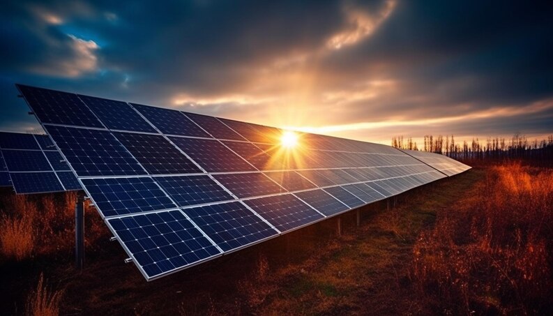 solar power generation for energy security