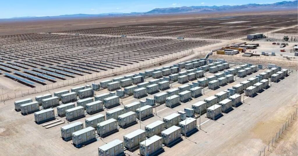 Large-scale battery storage systems