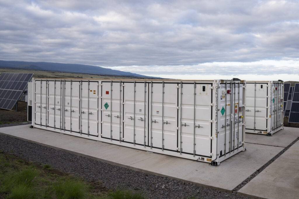 battery energy storage system facility