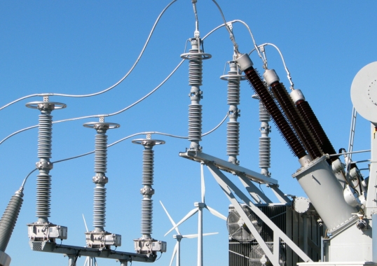 Line surge arresters protect equipment used for nuclear energy production