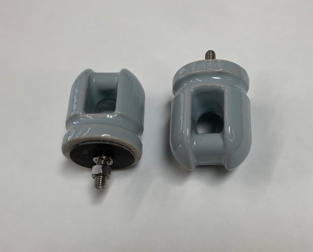 Pin insulators ensure electrical safety of extraction equipment