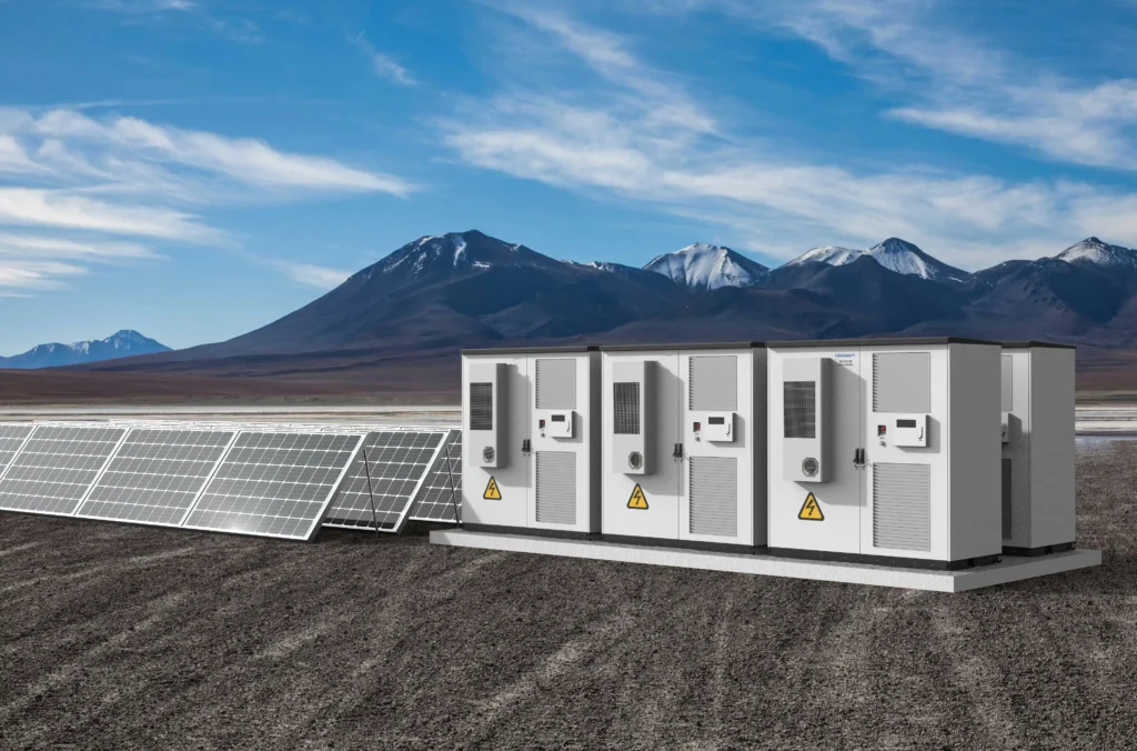 Solar storage inverters for energy efficiency