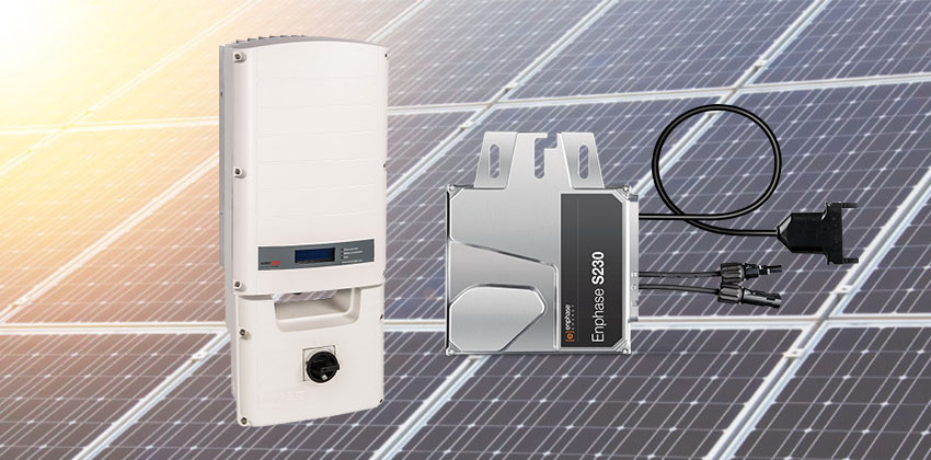 Solar microinverter helps stabilize solar power production