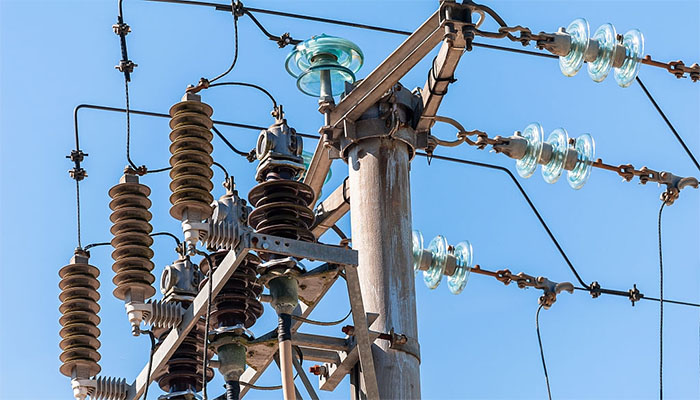 Transmission Insulators protect equipment from faulty currrents