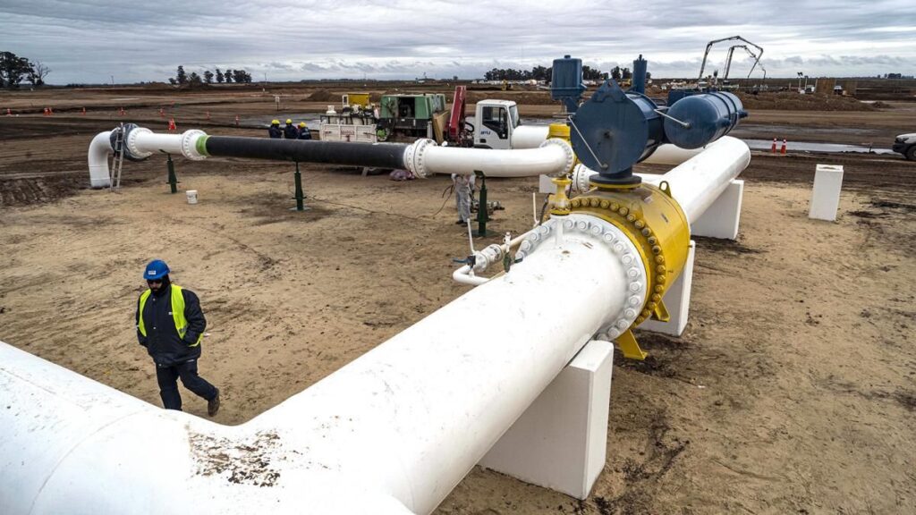 Natural gas production and transportation