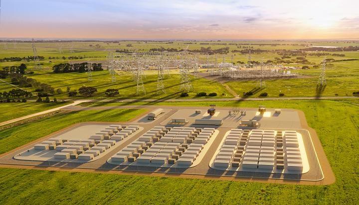 Lithium battery plant development plans