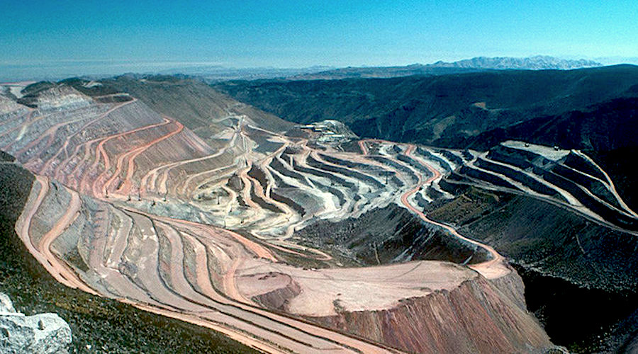 Copper mining for renewable energy transition