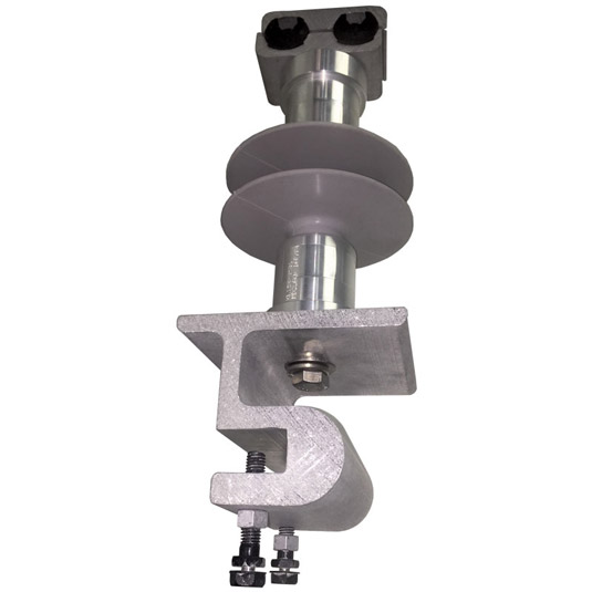Downlead clamps provide cable support and enhance fire prevention