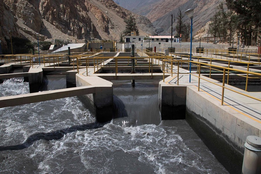 Hydropower station construciton and operation.