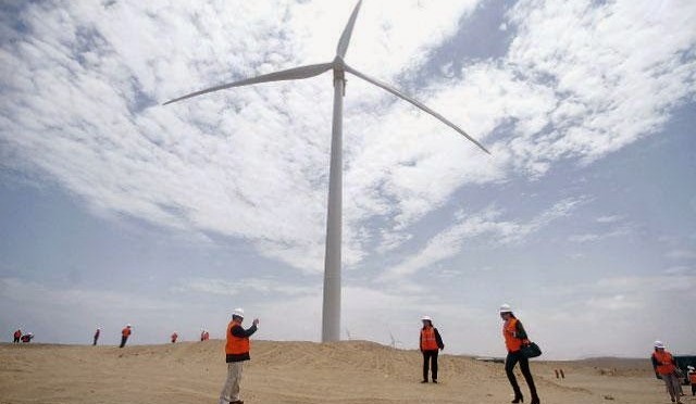 Decarbonization efforts in Peru