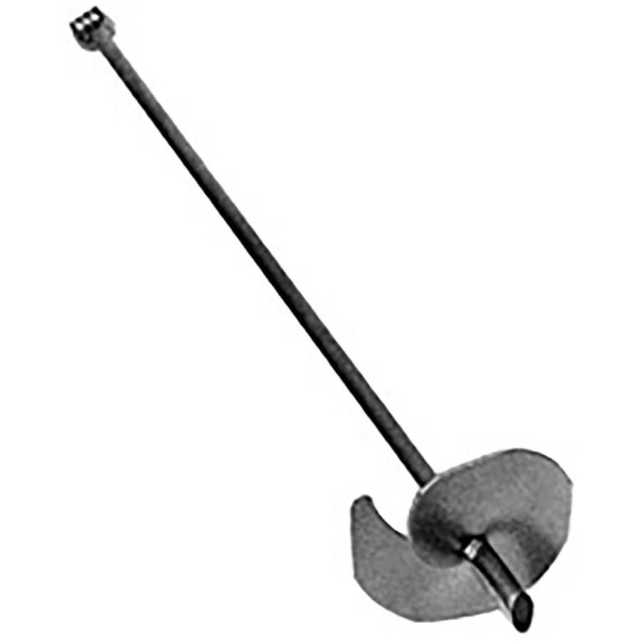 No wrench screw anchors support tall structure fpundations