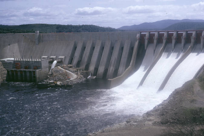 Hydroelectric Dam In Venezuela