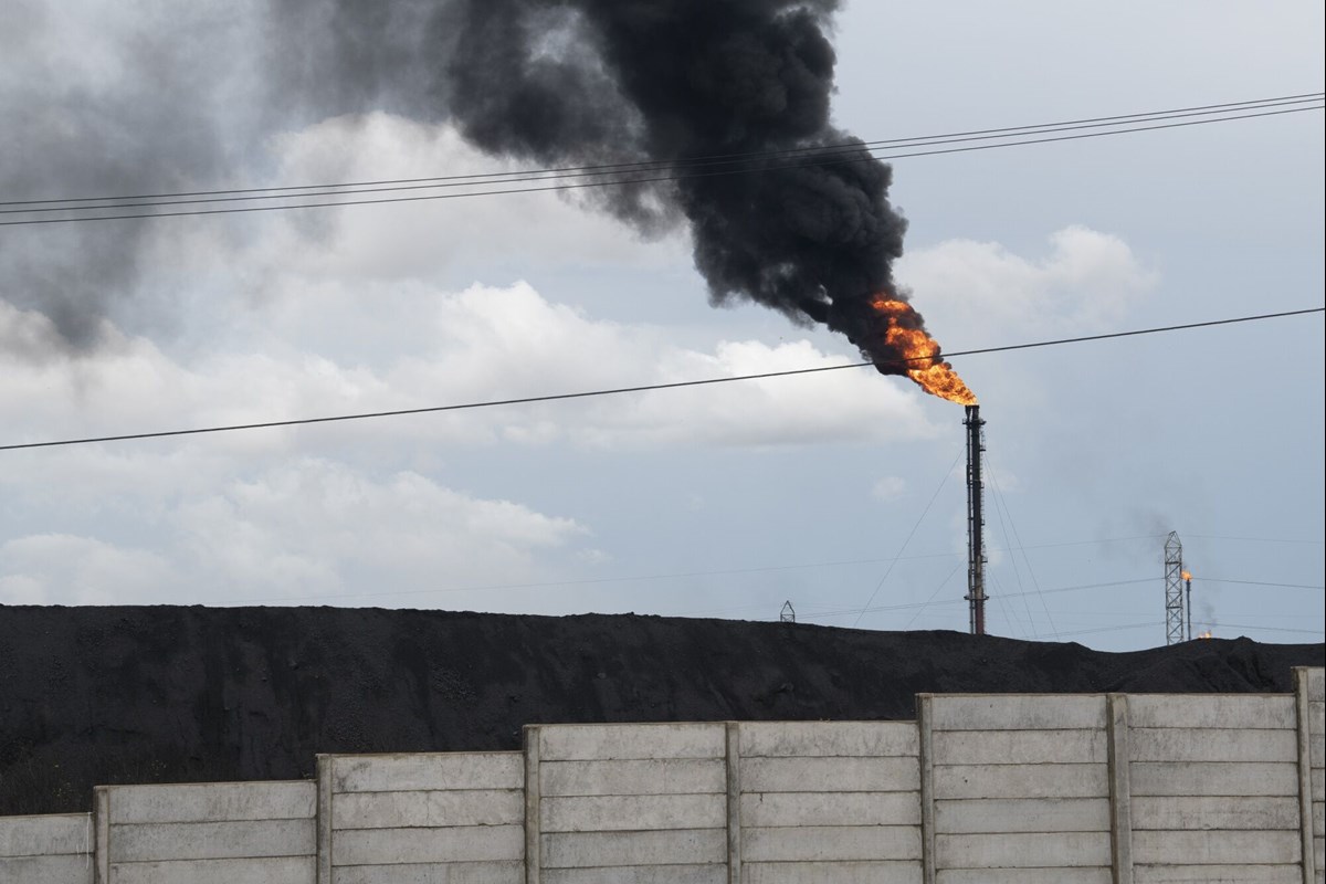 Carbon emissions from factories
