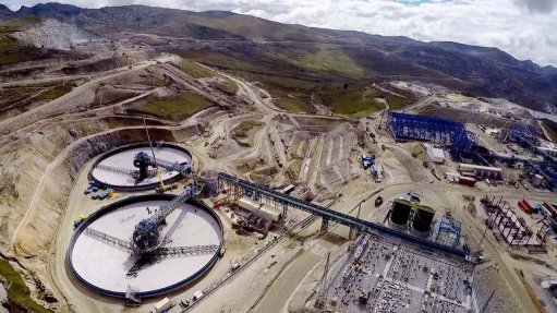 Copper mining using renewable energy in Peru