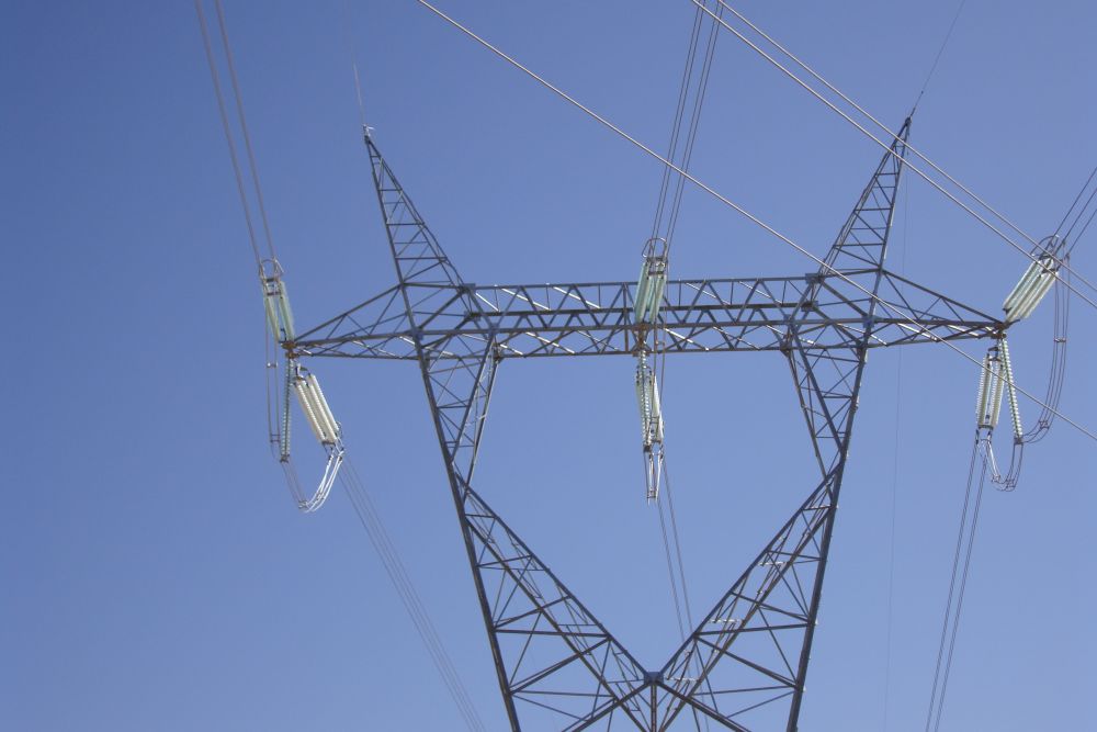 Power transmission infrastructure across Argentina