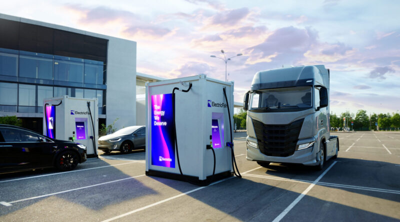 Electric vehicle charging infrastructure in major areas
