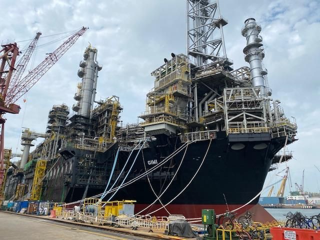 Floating liquedifed natural gas and SSY systems