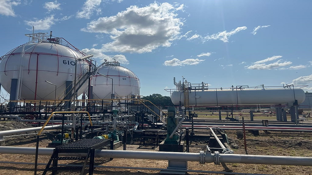 Liquefied petroleum gas production infrastructure