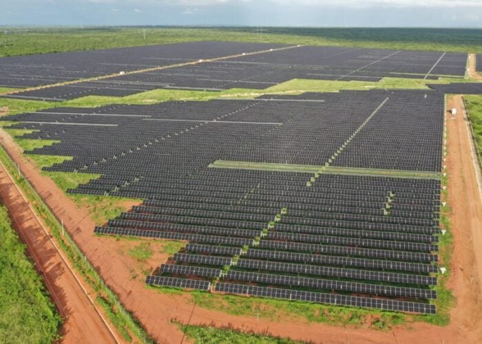 Anchoris solar Park in Argentina