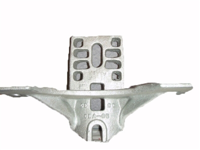 Crossarm gain handling overhead loads without shifting
