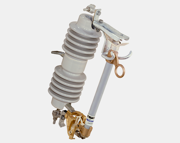 Fuse cutouts protecting BESS equipment